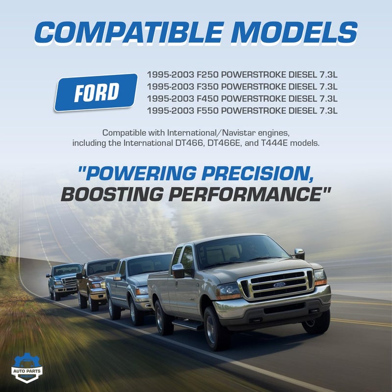 Auto Parts Prodigy IPR Fuel Injection Pressure Regulator Valve For Ford Powerstroke Diesel 7.3L 1995.5-2003 Ford F250 F350 F450 F550 Super Duty International Navistar DT466 DT466E T444E Replaces F81A9C968AA - Image 5